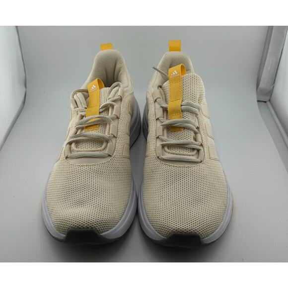 New‎ Yellow Maize Blue Adidas Lightweight Running Walking Shoes Sneakers Women's - Picture 5 of 16